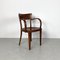 Vintage B-47 Armchair in Bentwood from Thonet, 1920s, Image 1
