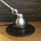 Lámpara de escritorio Jielde vintage de Jean-Louis Domecq, Imagen 2