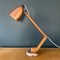 Vintage Maclamp Tischlampe aus Kupfer & Holz, 1960er 1