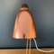 Vintage Maclamp Tischlampe aus Kupfer & Holz, 1960er 6