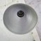 Lámpara colgante industrial vintage de cromo esmaltado, Imagen 10