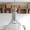 Lámpara colgante vintage grande en forma de campana de metal, Imagen 5