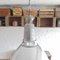 Lámpara colgante vintage grande en forma de campana de metal, Imagen 2