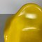 Sedia Dax color giallo canarino in fibra di vetro di Eames per Herman Miller, Immagine 5