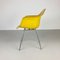 Dax Canary Yellow Fibreglass Chair by Eames for Herman Miller, Image 2