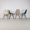 DSW Side Chairs in Monochrome by Eames for Herman Miller, 1960s, Set of 4, Image 6