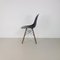 DSW Side Chair in Black by Eames for Herman Miller, Image 3