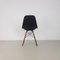 Chaise d'Appoint DSW Noire par Eames pour Herman Miller 4