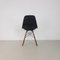 DSW Beistellstuhl in Schwarz von Eames für Herman Miller 4