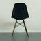 Navy Blue DSW Side Chair by Eames for Herman Miller 5
