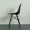 Navy Blue DSW Side Chair by Eames for Herman Miller 4