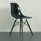 Navy Blue DSW Side Chair by Eames for Herman Miller 1