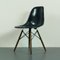 Marineblauer DSW Beistellstuhl von Eames für Herman Miller 3