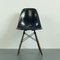 Chaise d'Appoint DSW Bleu Marine par Eames pour Herman Miller 2