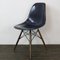 Chaises d'Appoint DSW Bleues par Eames pour Herman Miller, Set de 4 5