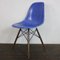 Blue DSW Side Chairs by Eames for Herman Miller, Set of 4 9