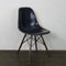 Blue DSW Side Chairs by Eames for Herman Miller, Set of 4, Image 23