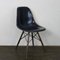 Chaises d'Appoint DSW Bleues par Eames pour Herman Miller, Set de 4 23