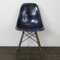 Blue DSW Side Chairs by Eames for Herman Miller, Set of 4 24