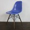 Blue DSW Side Chairs by Eames for Herman Miller, Set of 4 30