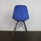 Blaue DSW Beistellstühle von Eames für Herman Miller, 4er Set 31