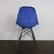 Blue DSW Side Chairs by Eames for Herman Miller, Set of 4, Image 31