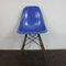 Blue DSW Side Chairs by Eames for Herman Miller, Set of 4 8