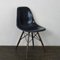 Blue DSW Side Chairs by Eames for Herman Miller, Set of 4 2