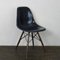 Chaises d'Appoint DSW Bleues par Eames pour Herman Miller, Set de 4 2