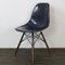 Blue DSW Side Chairs by Eames for Herman Miller, Set of 4, Image 26