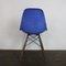 Chaises d'Appoint DSW Bleues par Eames pour Herman Miller, Set de 4 10