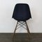 Blue DSW Side Chairs by Eames for Herman Miller, Set of 4 6