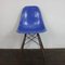 Blue DSW Side Chairs by Eames for Herman Miller, Set of 4 29