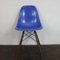 Chaises d'Appoint DSW Bleues par Eames pour Herman Miller, Set de 4 29