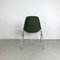 Chaise DSS Olive Foncé par Eames pour Herman Miller 6