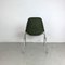 Dark Olive DSS Chair by Eames for Herman Miller 6