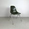 Dark Olive DSS Chair by Eames for Herman Miller 1