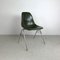 Dark Olive DSS Chair by Eames for Herman Miller, Image 1