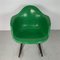 Green Rar Rocking Chair by Eames for Herman Miller, Image 2