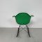 Sedia a dondolo Rar verde di Eames per Herman Miller, Immagine 6