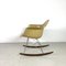 Light Ochre Rar Rocking Chair by Eames for Herman Miller, Image 5