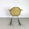 Light Ochre Rar Rocking Chair by Eames for Herman Miller 6