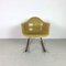 Light Ochre Rar Rocking Chair by Eames for Herman Miller, Image 2