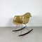 Light Ochre Rar Rocking Chair by Eames for Herman Miller, Image 4