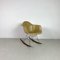 Light Ochre Rar Rocking Chair by Eames for Herman Miller, Image 1