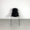 Black Leather Les Arcs Chair by Charlotte Perriand for Le Corbusier, 1970s 3