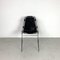 Black Leather Les Arcs Chair by Charlotte Perriand for Le Corbusier, 1970s, Image 3