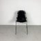 Black Leather Les Arcs Chair by Charlotte Perriand for Le Corbusier, 1970s 2