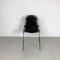 Black Leather Les Arcs Chair by Charlotte Perriand for Le Corbusier, 1970s, Image 2