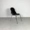 Black Leather Les Arcs Chair by Charlotte Perriand for Le Corbusier, 1970s 1